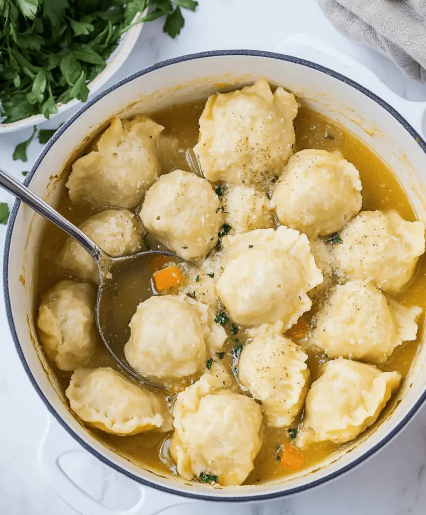 Easy Bisquick Dumplings Recipe