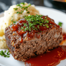 Easy Meatloaf Recipe With The Best Glaze Recipe