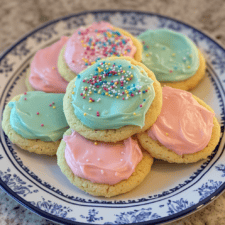 Grandma’s Sour Cream Sugar Cookies Recipe