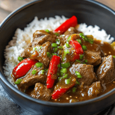 Pepper Steak In A Crock Pot Recipe