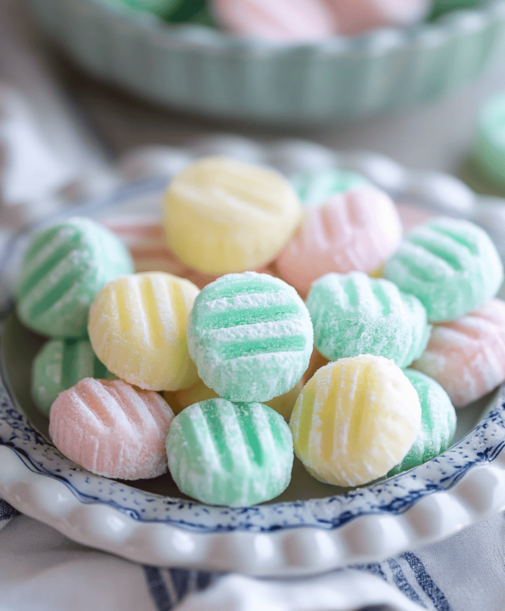 Simple Mints Simple Cream Cheese Mints Recipe