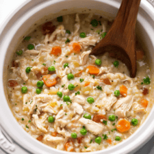 Slow Cooker Chicken And Rice Recipe
