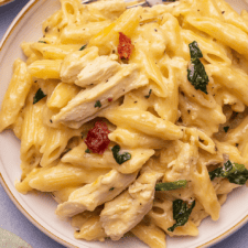 Tuscan Chicken Pasta Bake Recipe