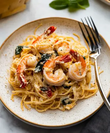 Creamy Marry Me Shrimp Pasta Recipe