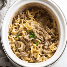 Crockpot Beef And Noodles Recipe