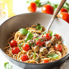 Delicious Bruschetta Chicken Pasta Recipe