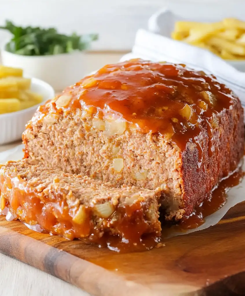 Easy Copycat Cracker Barrel Meatloaf Recipe