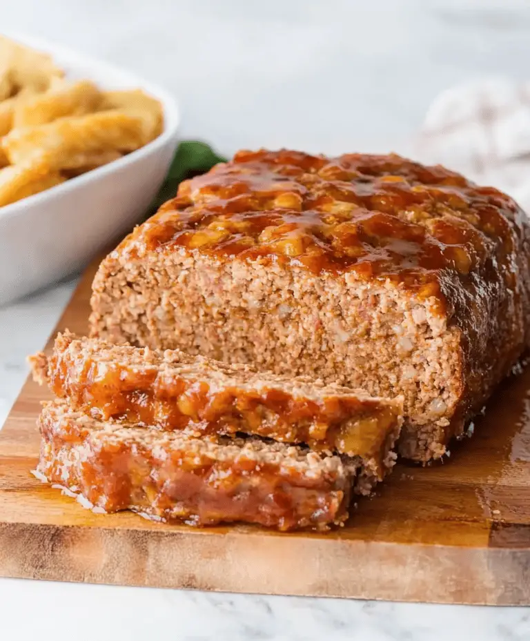 Easy Copycat Cracker Barrel Meatloaf Recipe