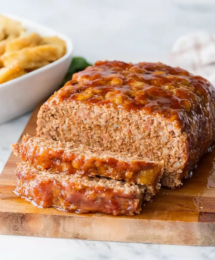 Easy Copycat Cracker Barrel Meatloaf Recipe