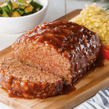 Easy Copycat Cracker Barrel Meatloaf Recipe