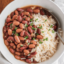 Louisiana Red Beans And Rice Recipe