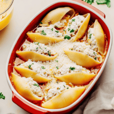 Ricotta Stuffed Shells Recipe