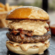 Smash Burgers With Baconnaise Sauce Recipe