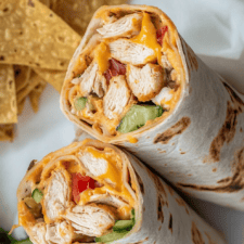Taco Bell Chicken Burrito – Bex’s Kitchen Recipe