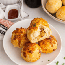 Air Fryer Pizza Bombs Recipe