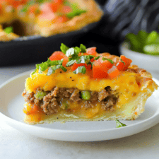 Cheeseburger Pie Recipe