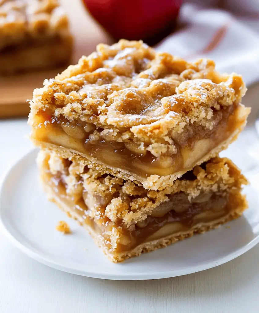 Extraordinary Flaky Apple Pie Bars Images
