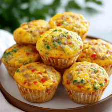 Easy Sausage Breakfast Muffins Recipe