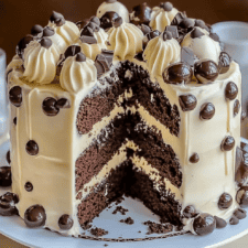 Ice Crime Chocolate Overload Explosion Cake Recipe