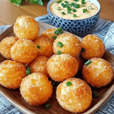 Southern-style Honey Butter Cornbread Poppers Recipe