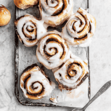 Chai-spiced Cinnamon Rolls Recipe