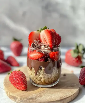 Dubai Chocolate Strawberry Cup Recipe