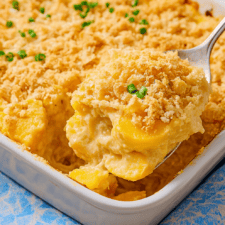 Easy Yellow Squash Casserole Recipe
