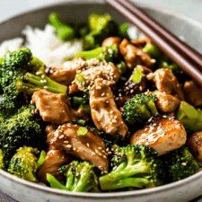 Healthy Chicken And Broccoli Stir Fry Recipe