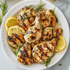 Rosemary Lemon Grilled Chicken Recipe