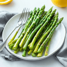 Simply Steamed Asparagus Recipe