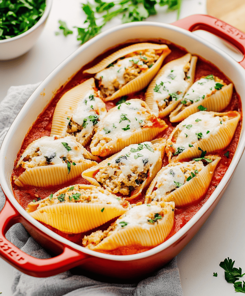 Stuffed Shells Recipe