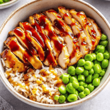 The Best Teriyaki Chicken Rice Bowl Recipe