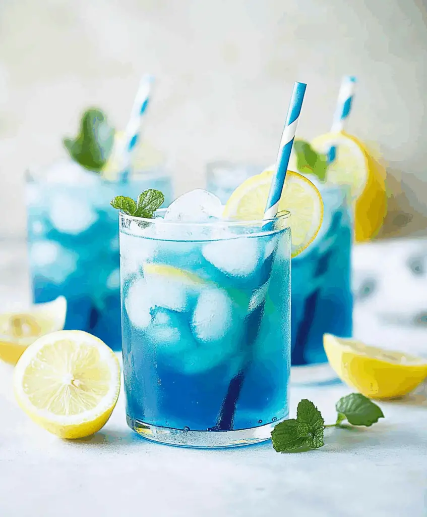 Blue Raspberry Lemonade Recipe