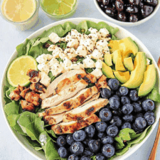 Chicken Blueberry Feta Salad Recipe