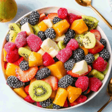 Fruit Salad With Honey Lime Dressing Recipe