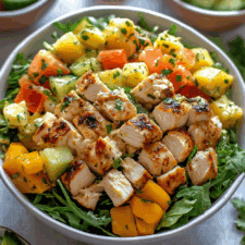 Hawaiian Chicken Salad Recipe