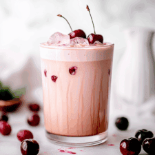 Iced Cherry Chai Recipe