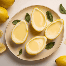 Lemon Posset Recipe