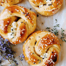 Mozzarella Stuffed Soft Pretzels Recipe
