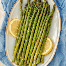 Simple Oven Roasted Asparagus With Parmesan Recipe
