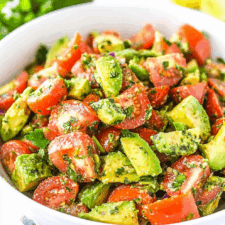 Avocado Tomato Salad – Easy Summer Salad Recipe