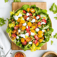 Big Beautiful Summer Salad Recipe