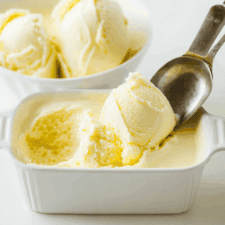 Summer Lemon Frozen Custard Recipe
