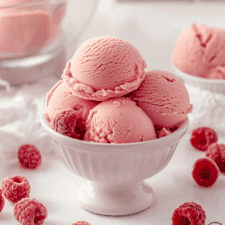 Summer Raspberry Sherbet Recipe